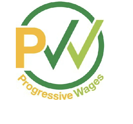 Progressive Wage Mark certification badge held by ASC Marketing Pte Ltd