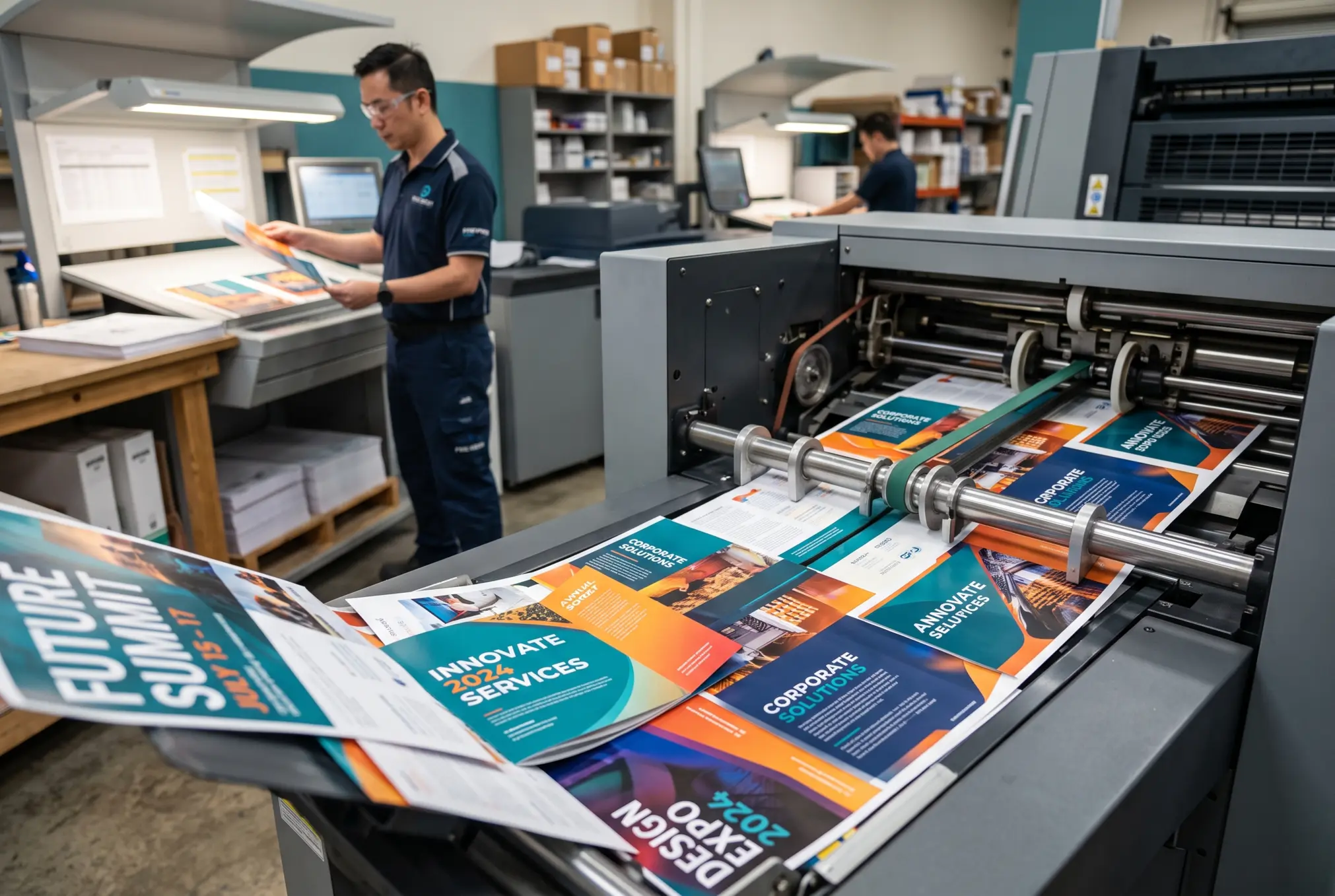 Commercial and digital printing services in Singapore