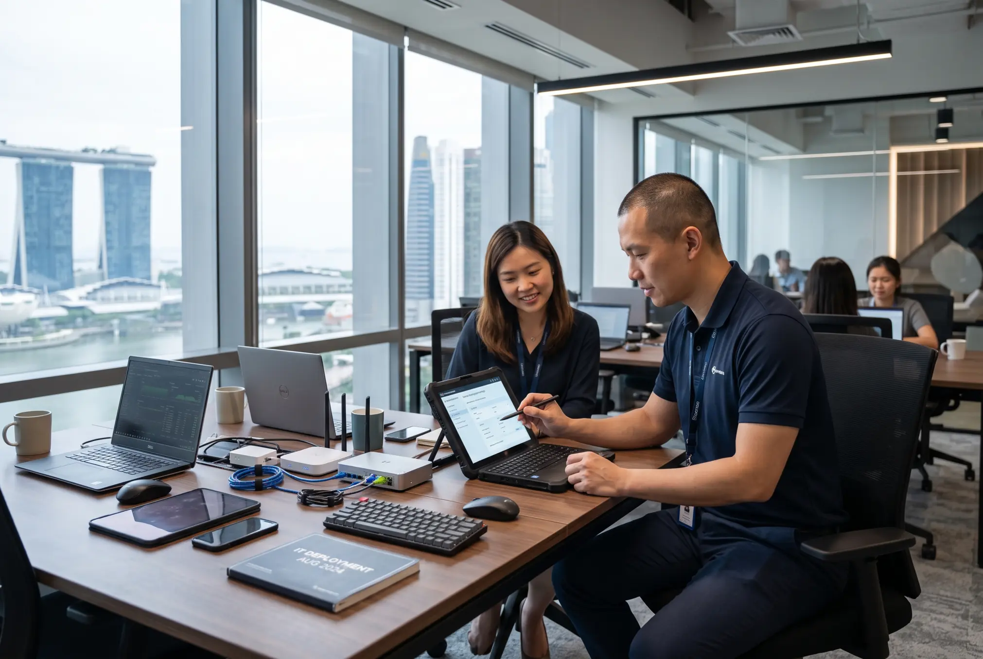 IT hardware and workplace technology solutions in Singapore