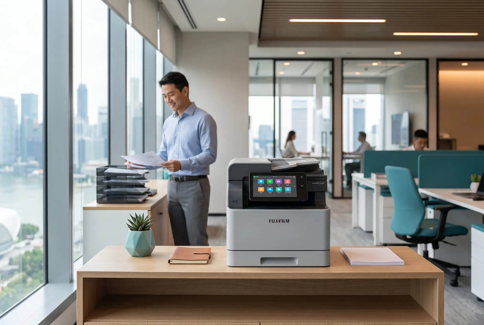 Multifunction printers and copiers for rental, leasing and sale in Singapore