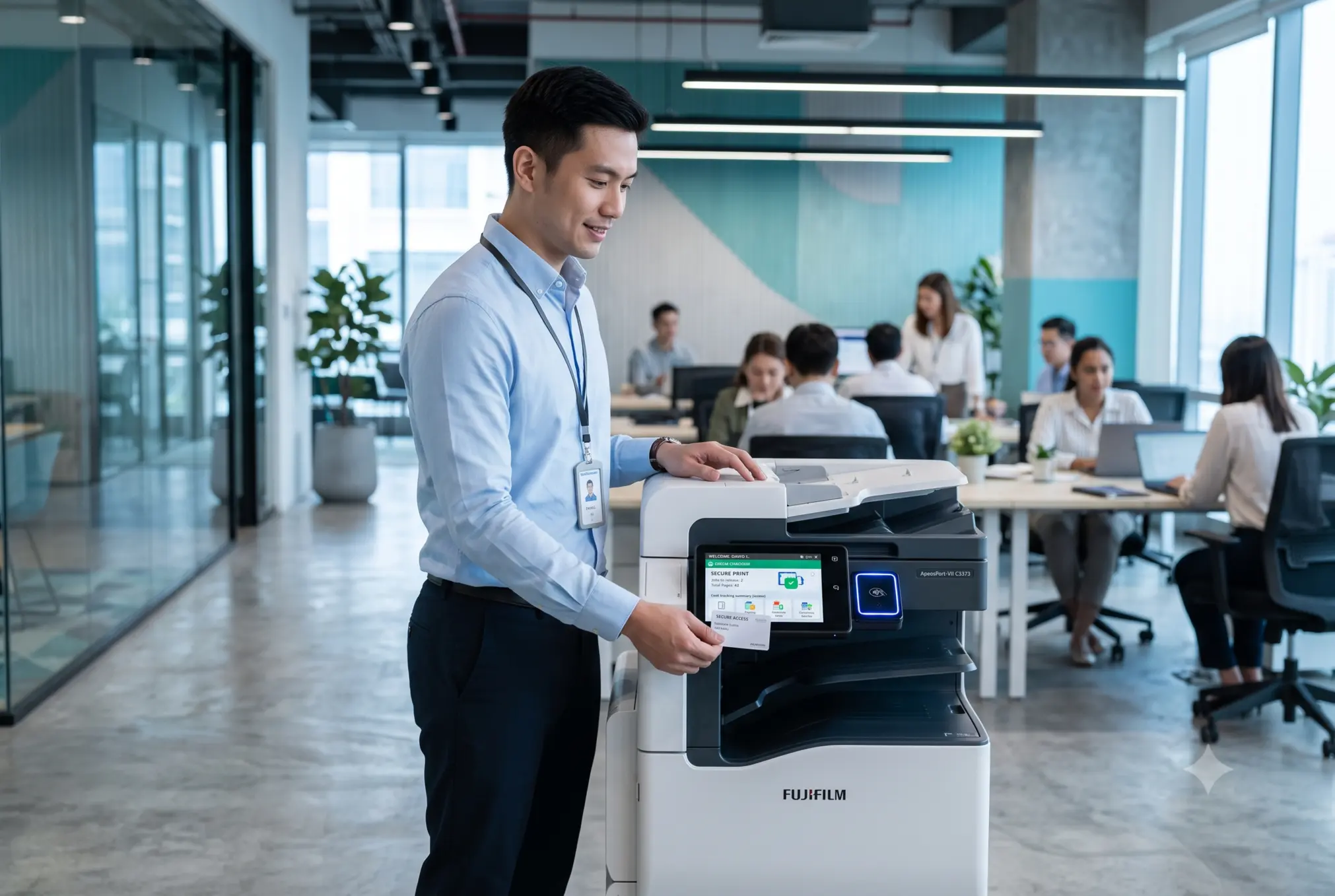 Print management software solutions including PaperCut, Pharos and Printix in Singapore