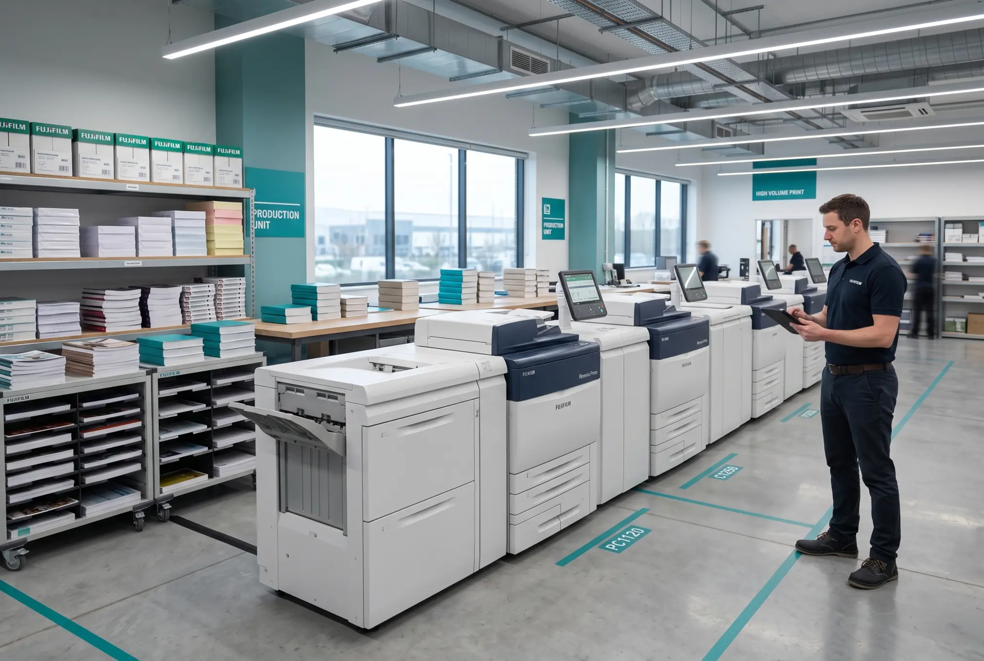 Print room management services for schools and businesses in Singapore