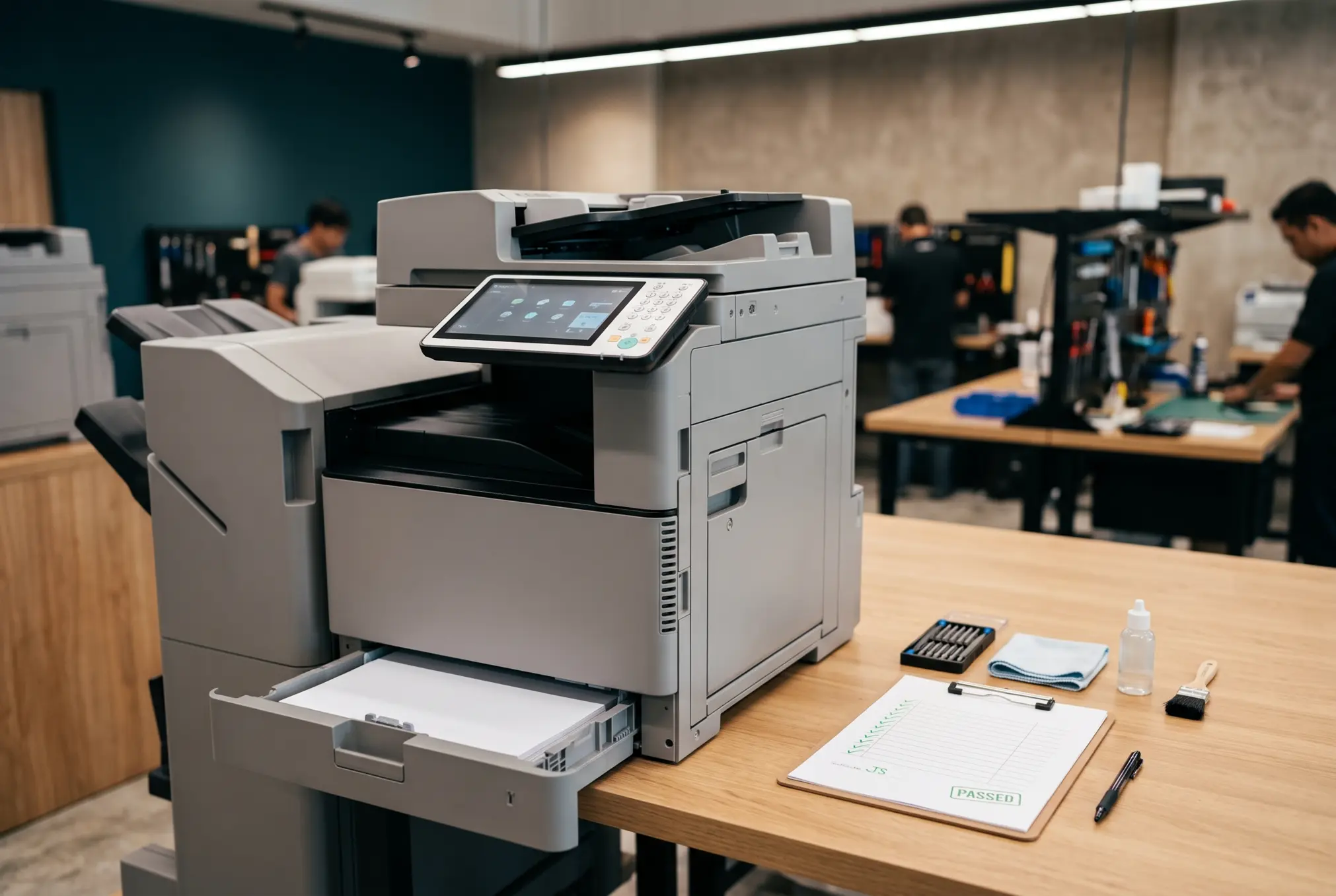Refurbished multifunction printers and copiers in Singapore