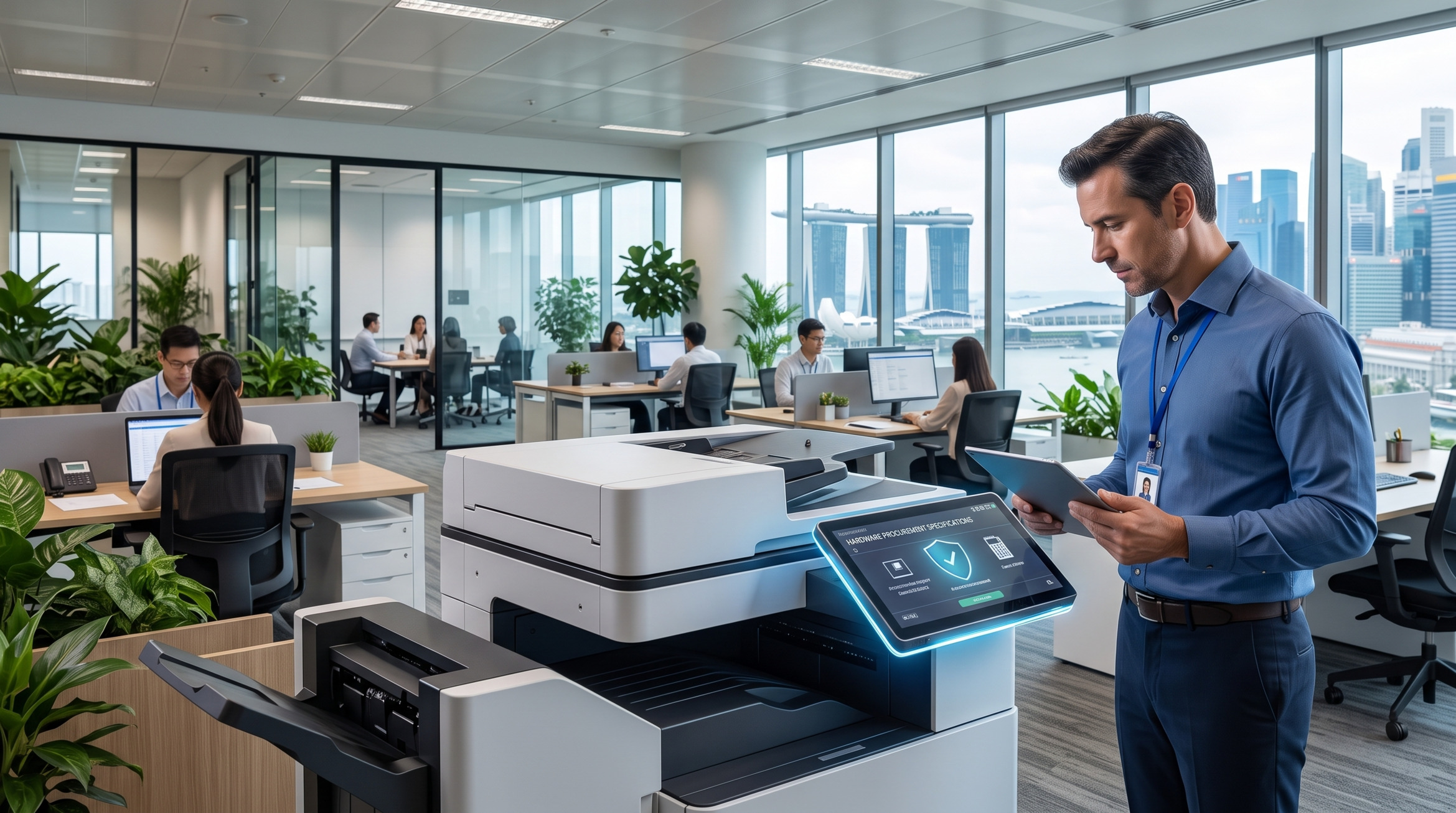 Vetting Copier Specifications for Corporate Workspaces in Singapore