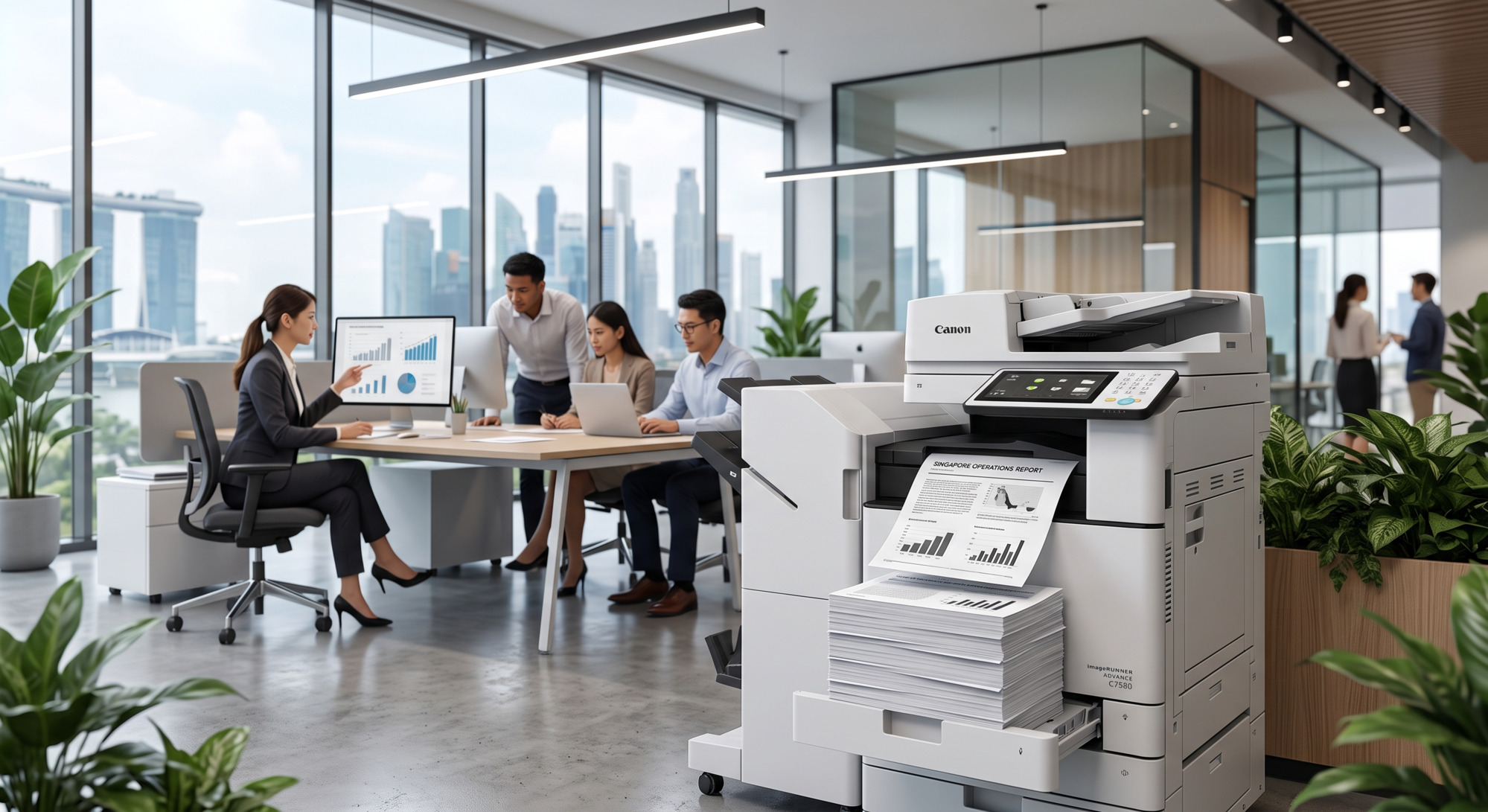 The Complete Guide to Office Printer Leasing Frameworks in Singapore