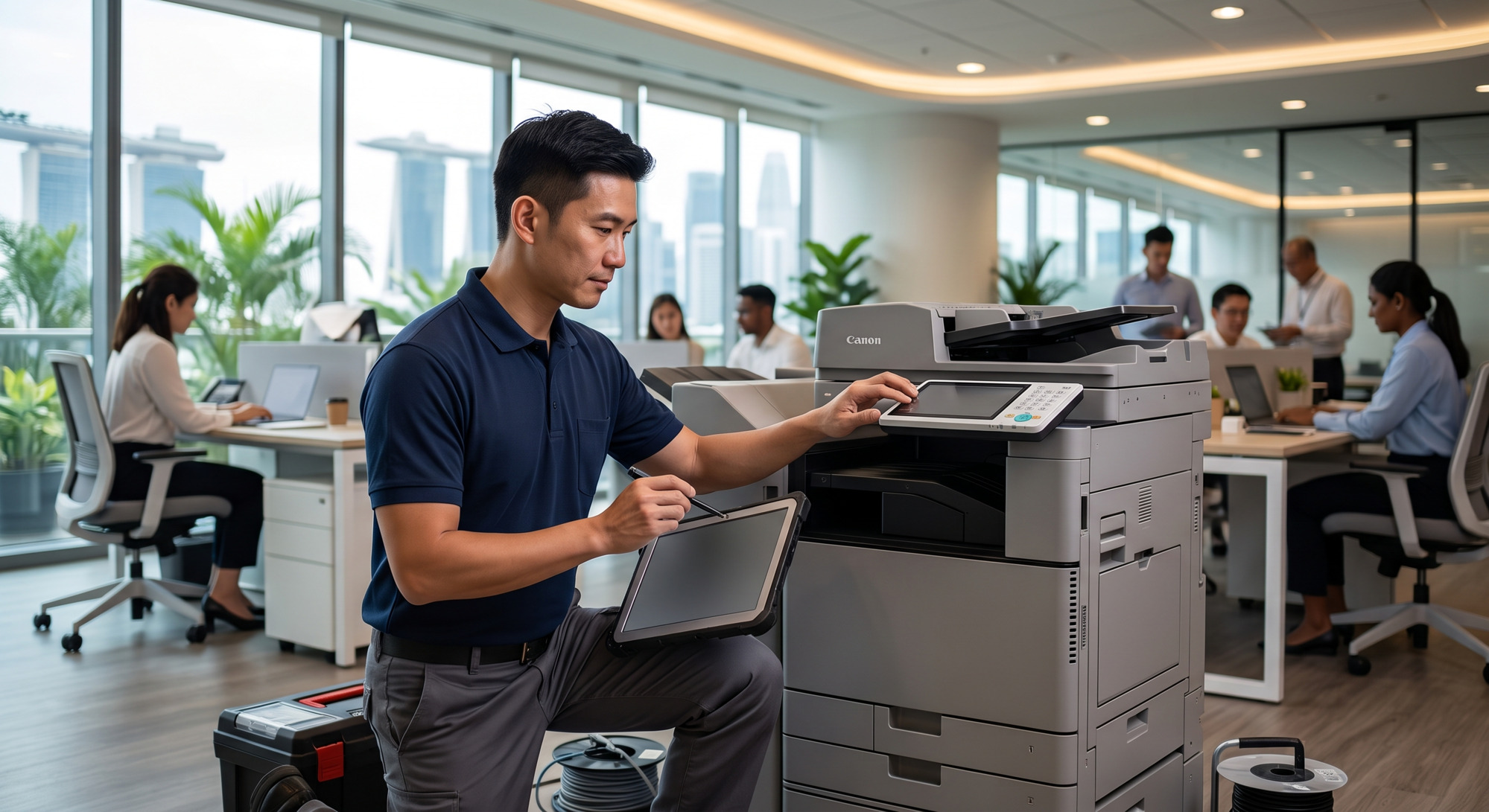 The Importance of Professional Copier Installation and Maintenance