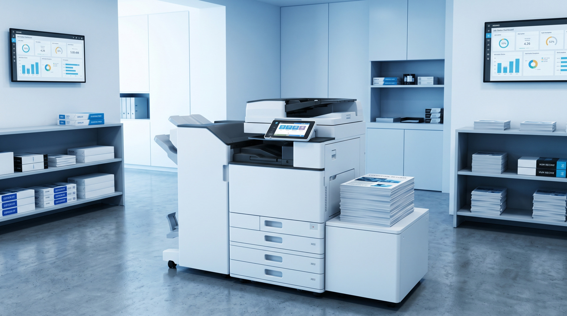 Large Format vs. Commercial Printers: Which Does Your Creative Agency Need?