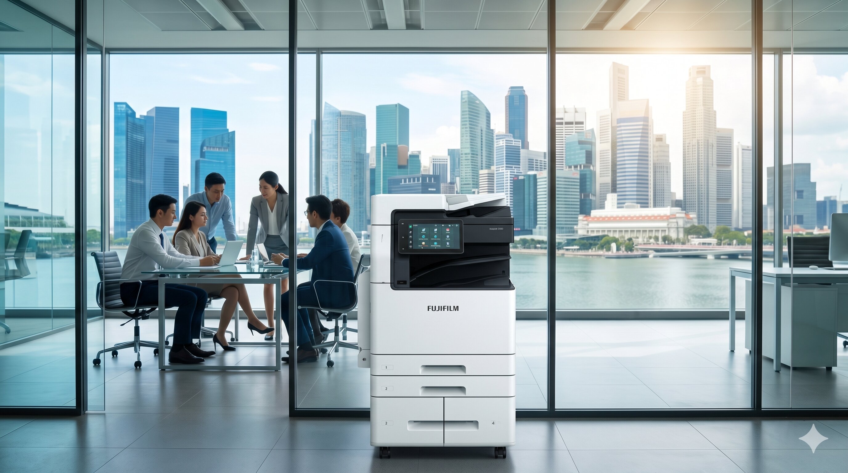 Why Fujifilm Machines is Leading Singapore's Office Landscape