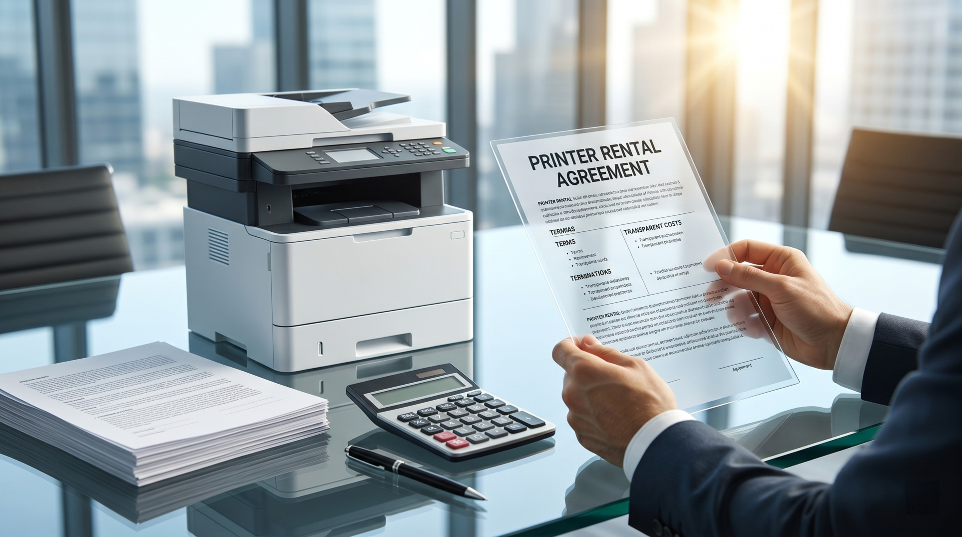 The Ultimate Guide to Photocopier Rental Costs Singapore