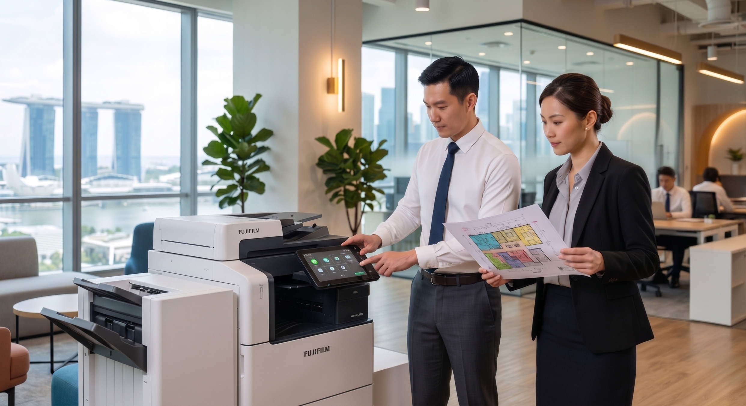 How to Choose the Best Office Printer for Your Singapore Business