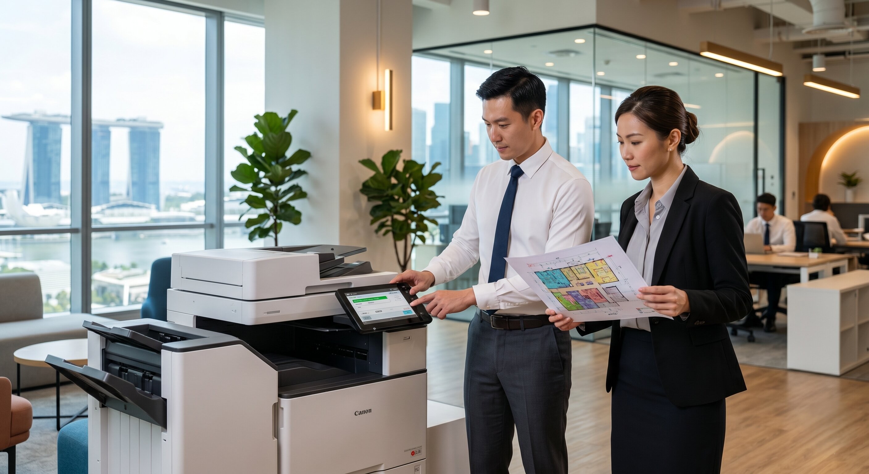 How to Choose the Best Office Printer for Your Singapore Business