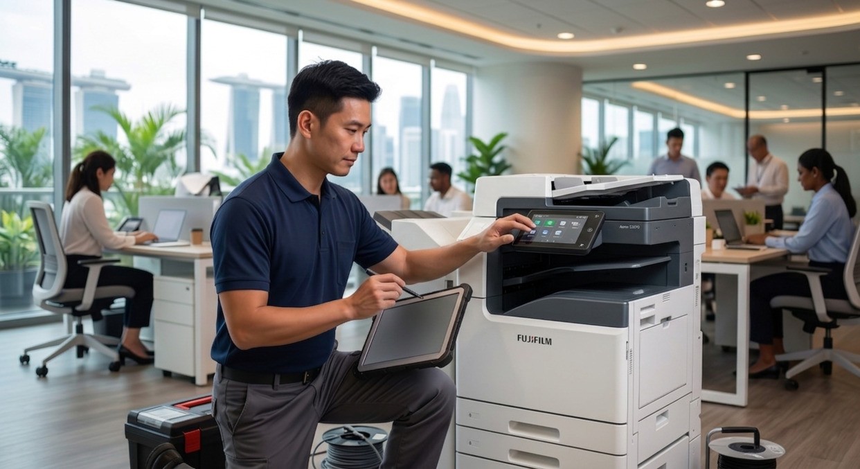 The Importance of Professional Copier Installation and Maintenance