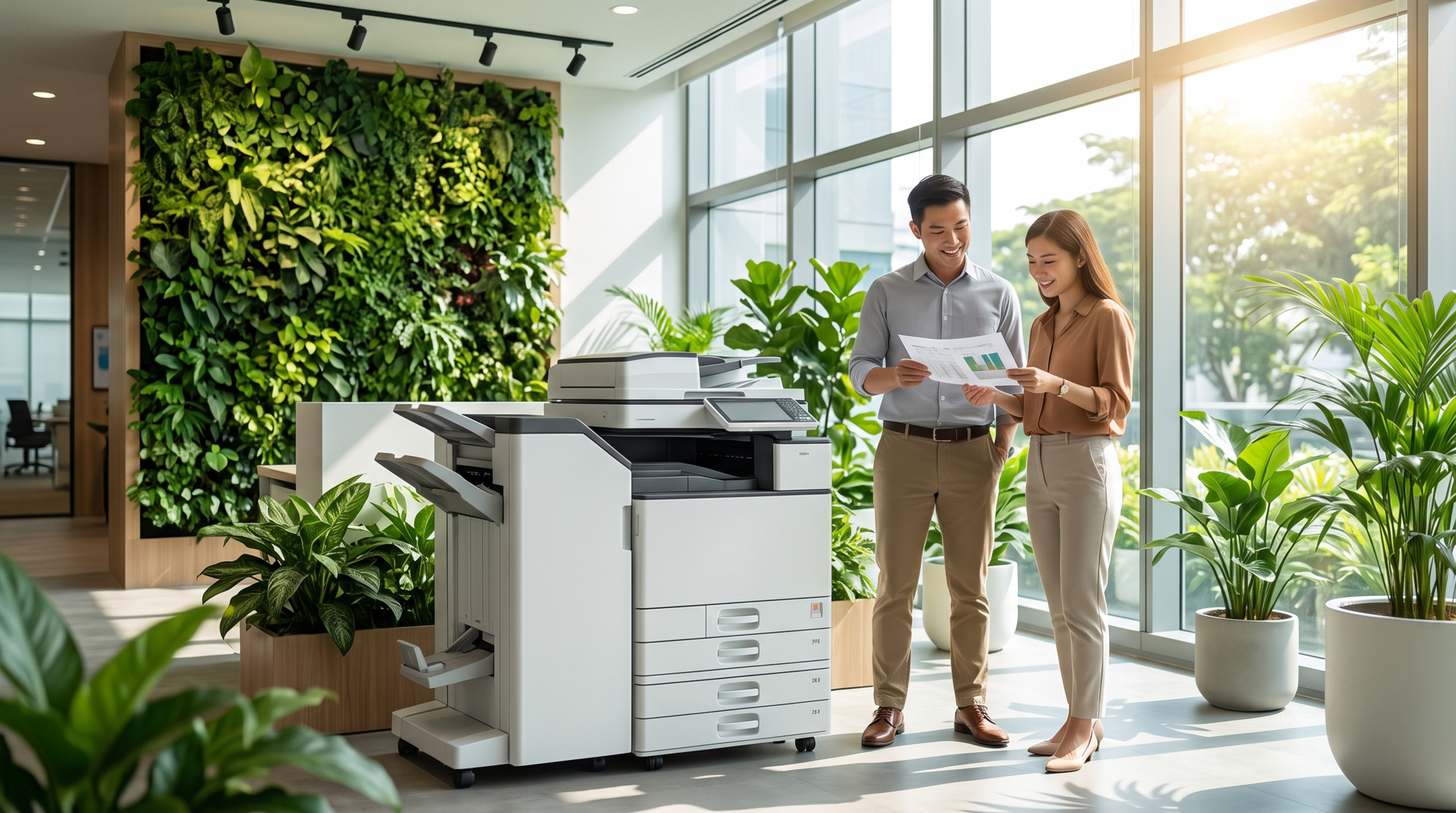Refurbished Copiers in Singapore: Cost-Effective & Eco-Friendly