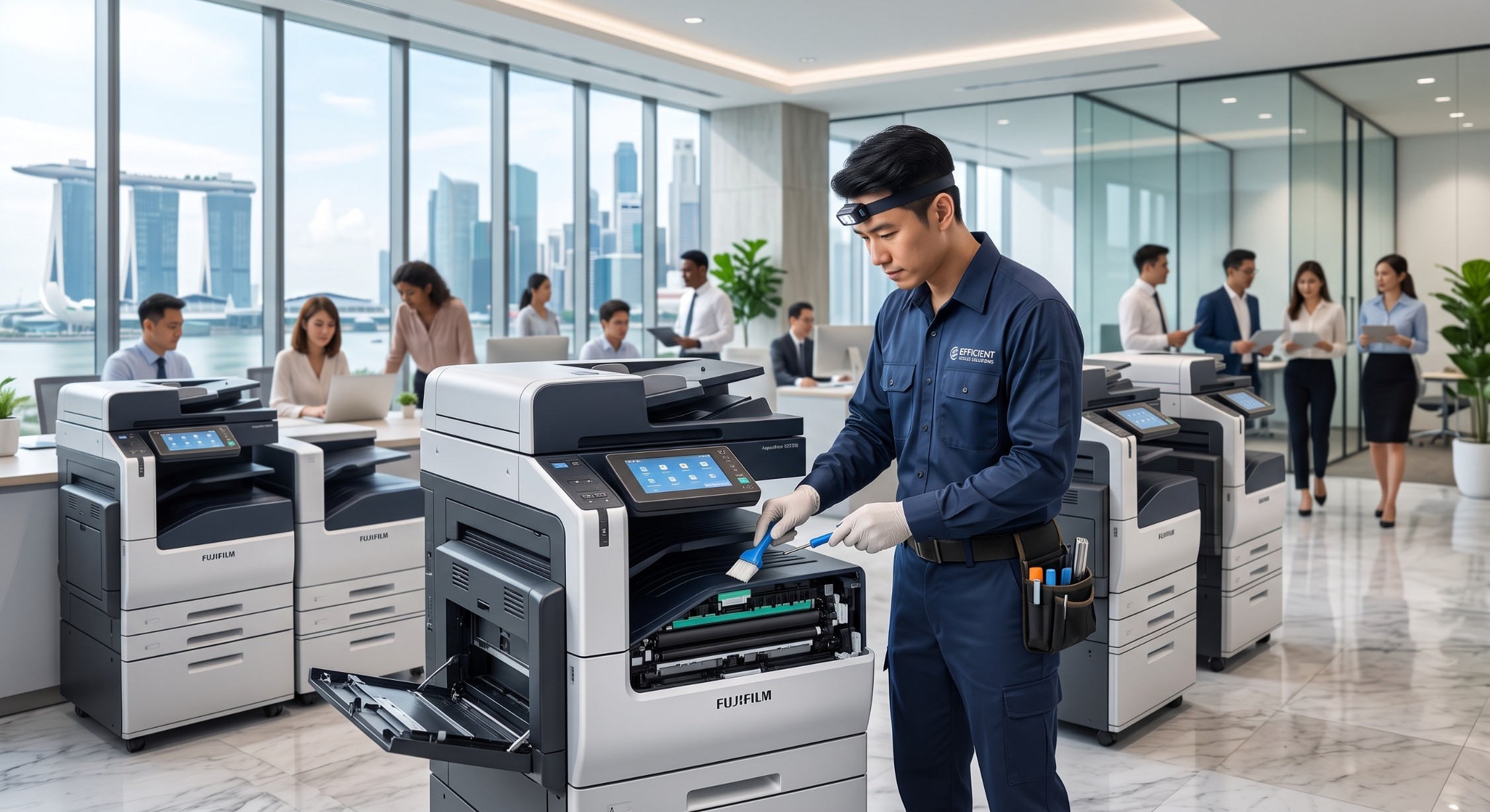 Preventative Fleet Management: Why Professional Copier Servicing Saves Capital