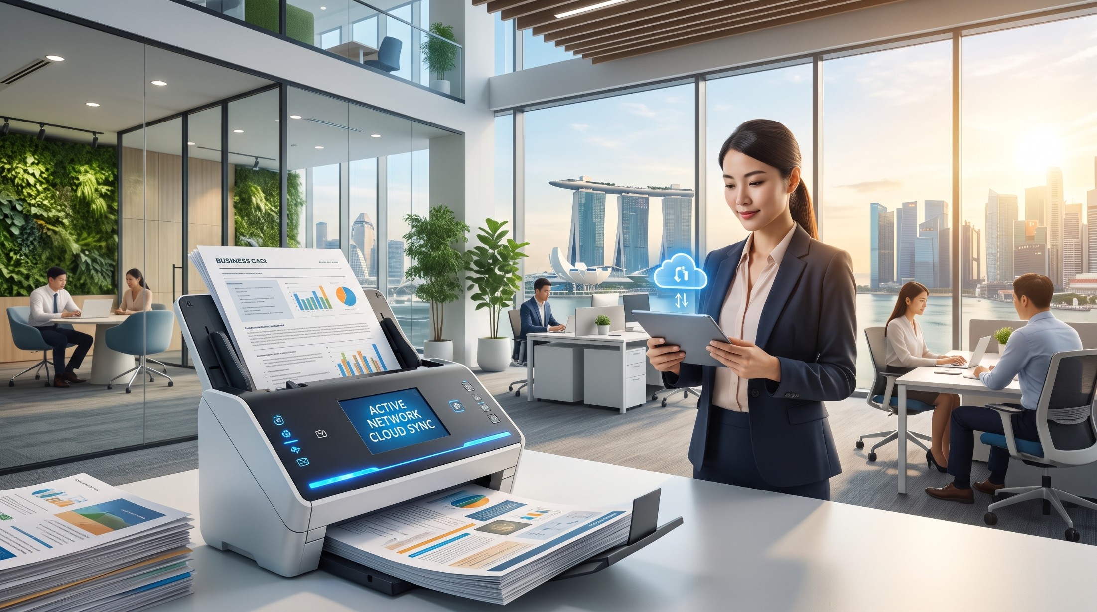 Accelerating Your Digital Transformation: Why Your Office Needs a High-Speed Scanner