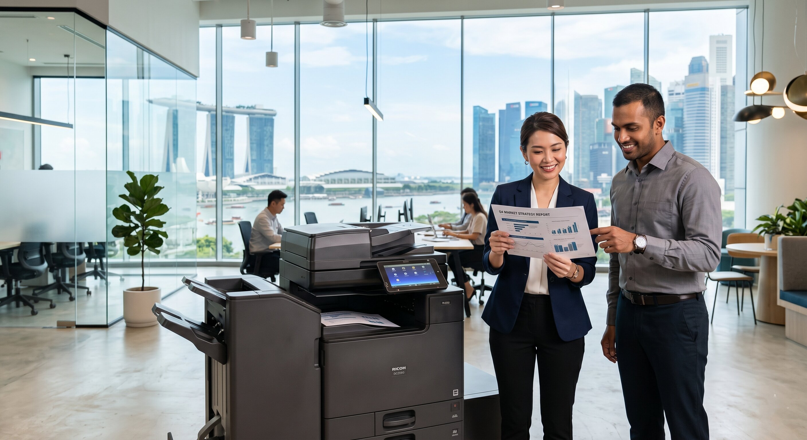 Buying vs. Renting an Office Copier: What's Best for Your Business in Singapore?