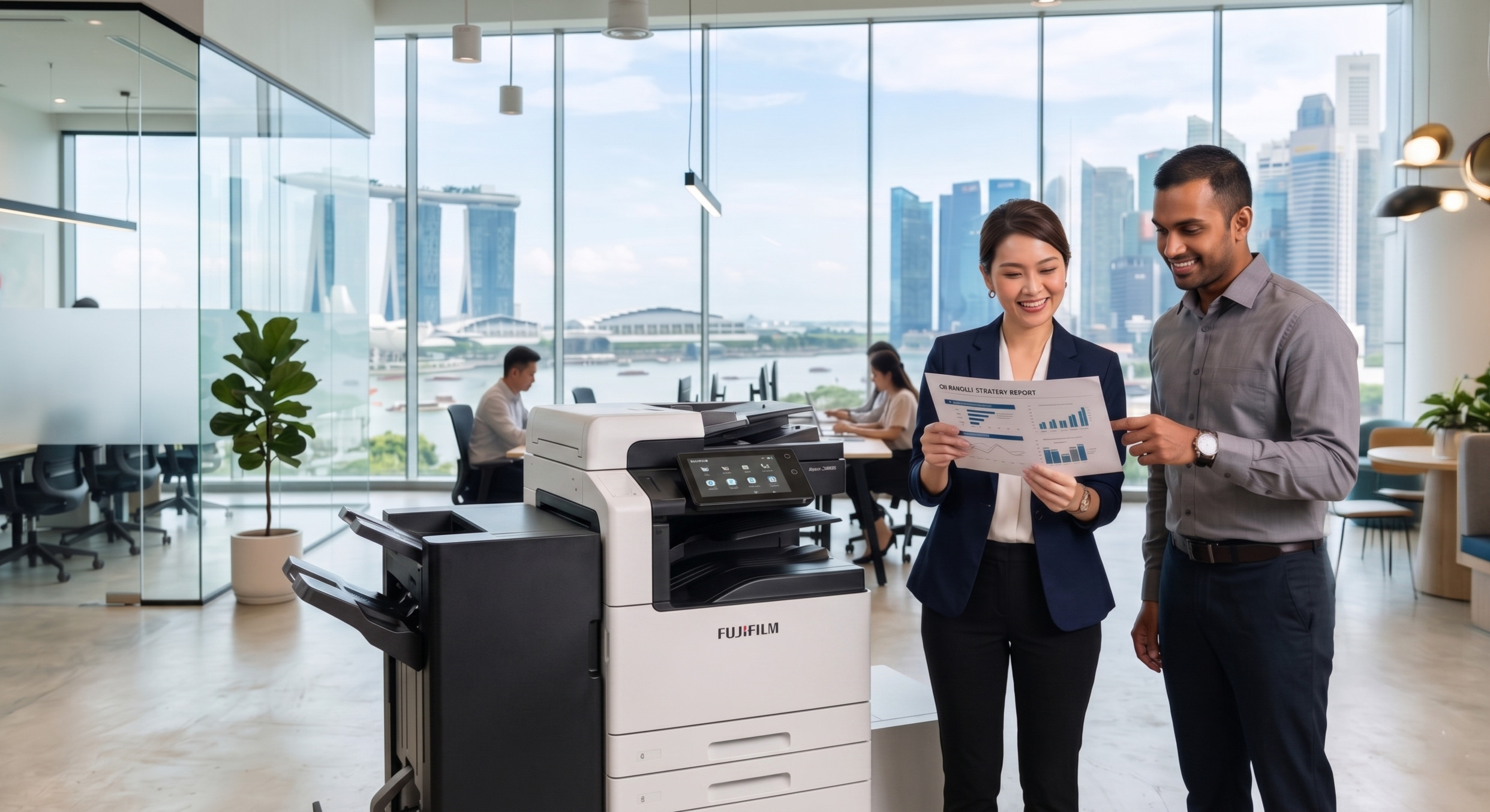  Buying vs. Renting an Office Copier in Singapore: What’s Best for SMEs?