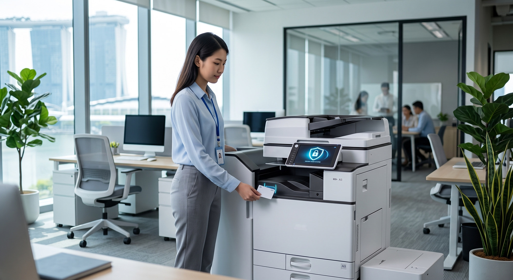 Fujifilm Copier Security & PDPA Guide