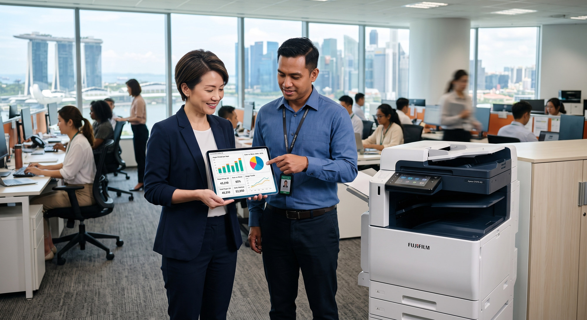 Managed Print Services Singapore: CFO Guide