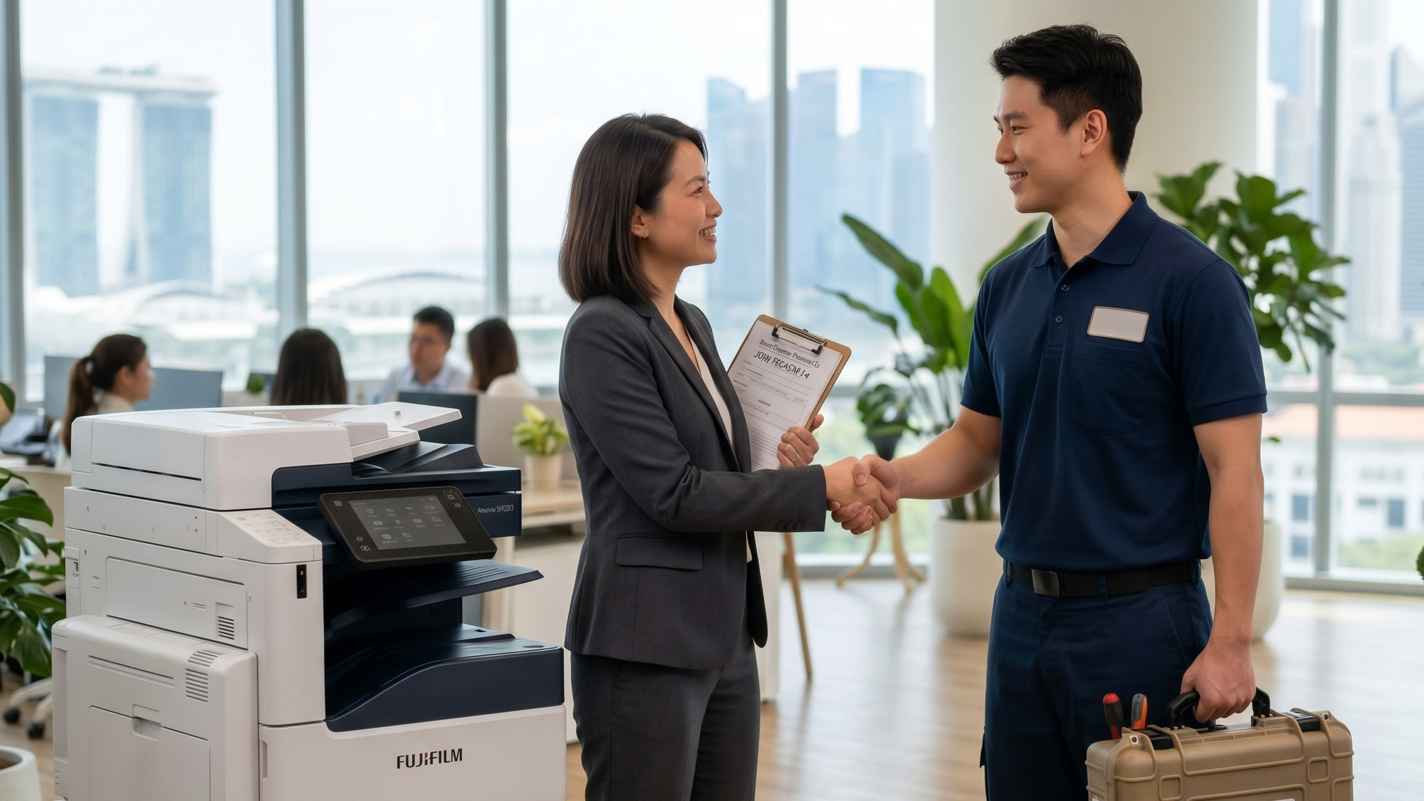 Office Equipment Supplier Singapore Guide